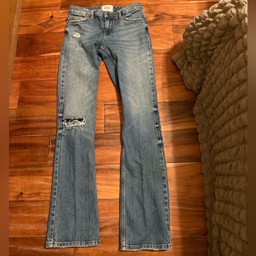 Women’s BDG outfitters jeans size 25 (0781)